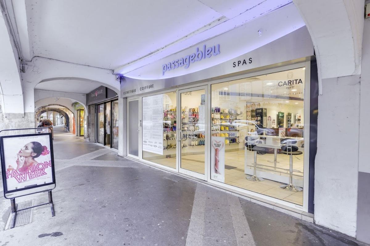 Passage Bleu - Remiremont