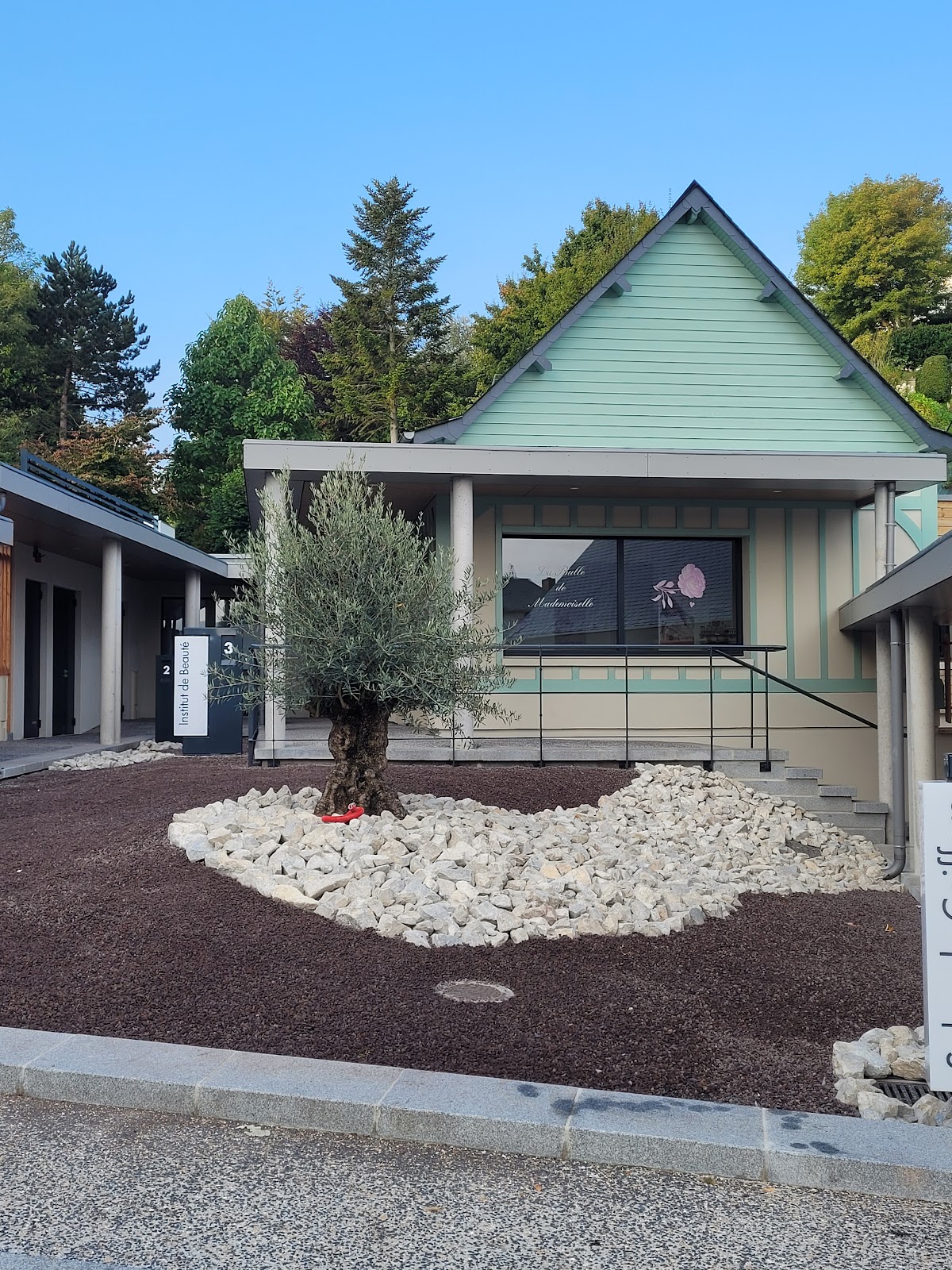 La Bulle de Mademoiselle