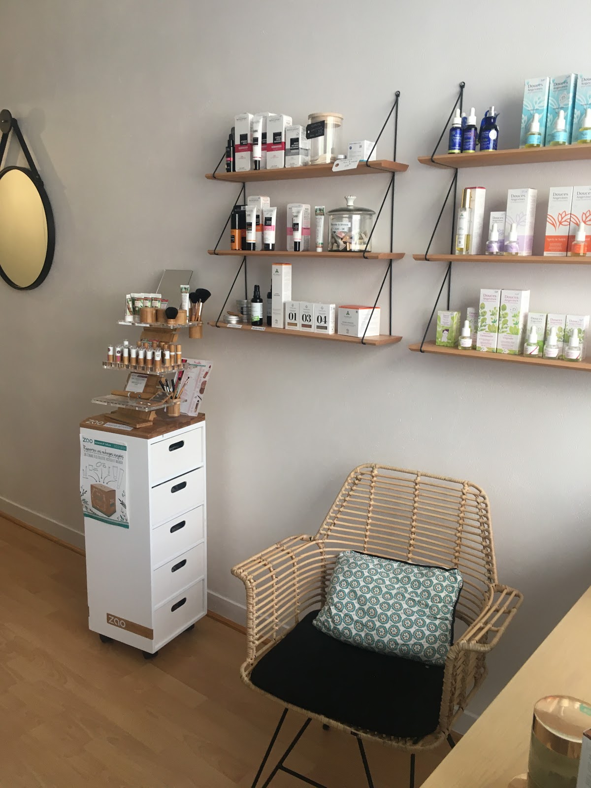 L’ instant beauté de Virginie