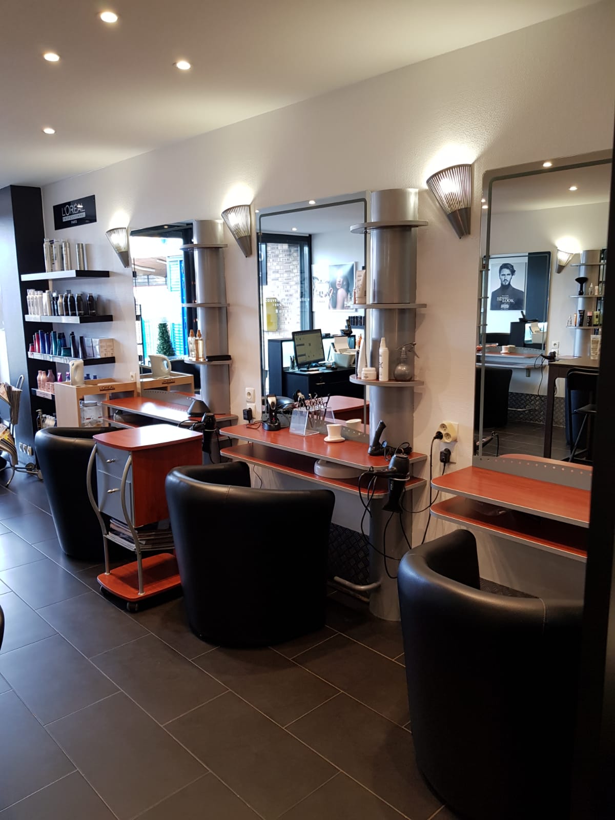 Geoffrey Coiffure - Salon de coiffure, coiffeur visagiste, Boussy St Antoine