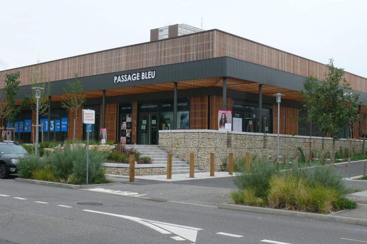 Passage Bleu - Laxou Cascade