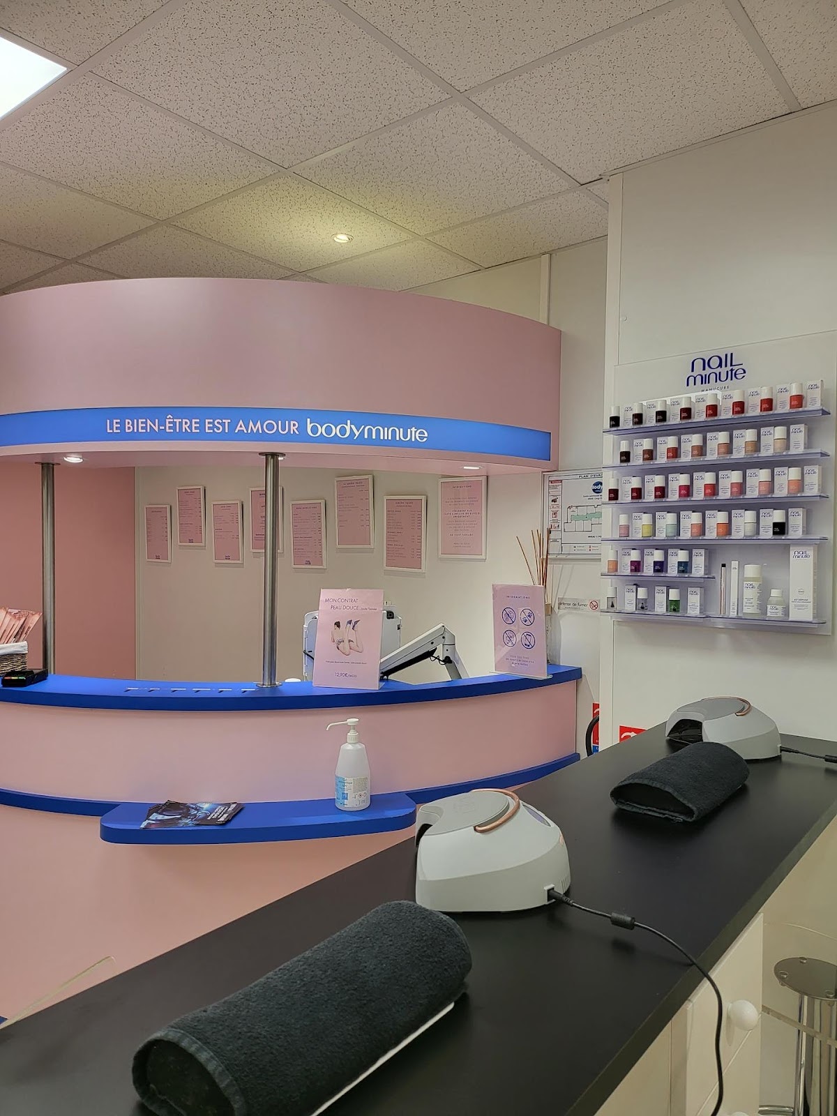 Institut de beauté Bodyminute