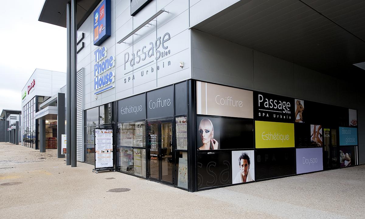 Passage Bleu - Montevrain