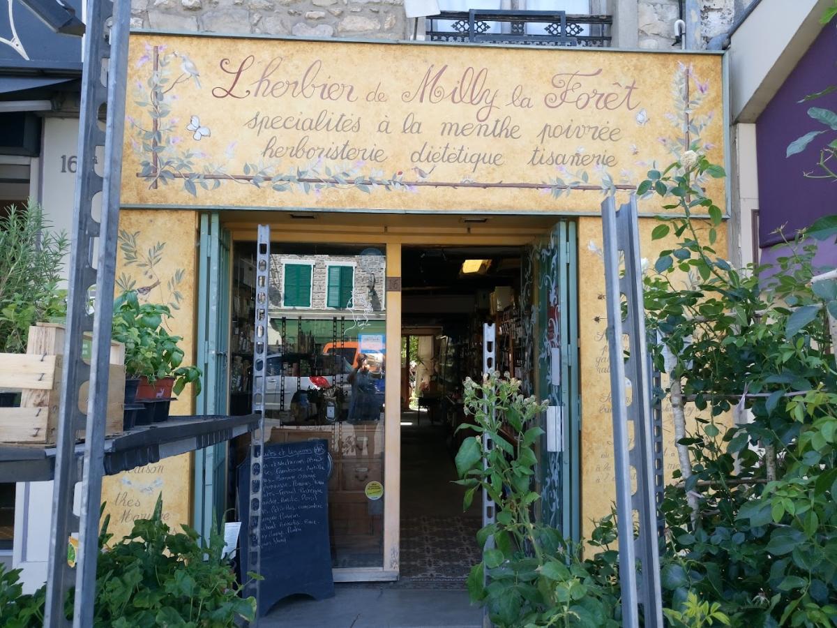 L'herbier de Milly la Foret