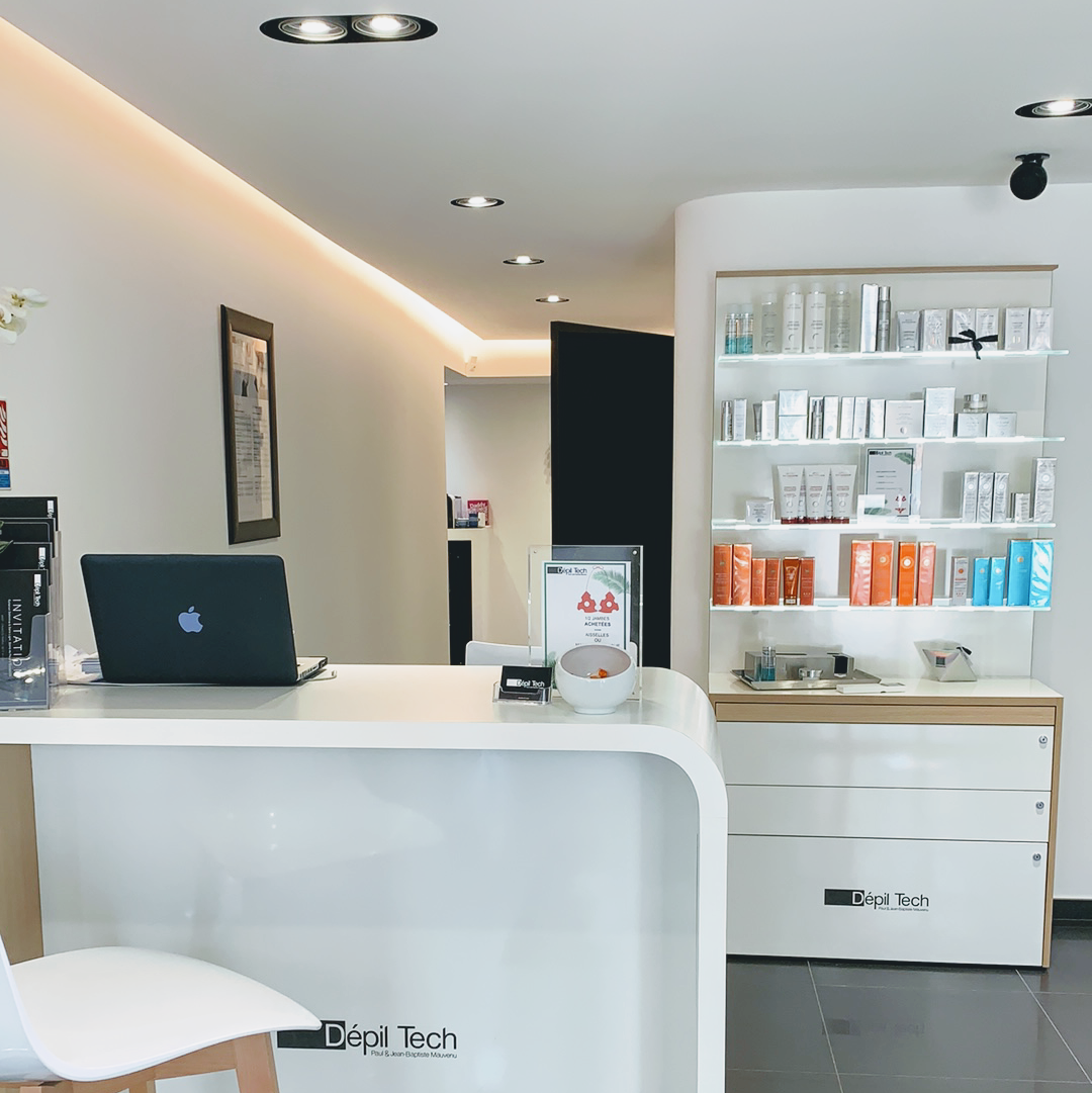 Epilation Définitive - DEPIL TECH NIORT