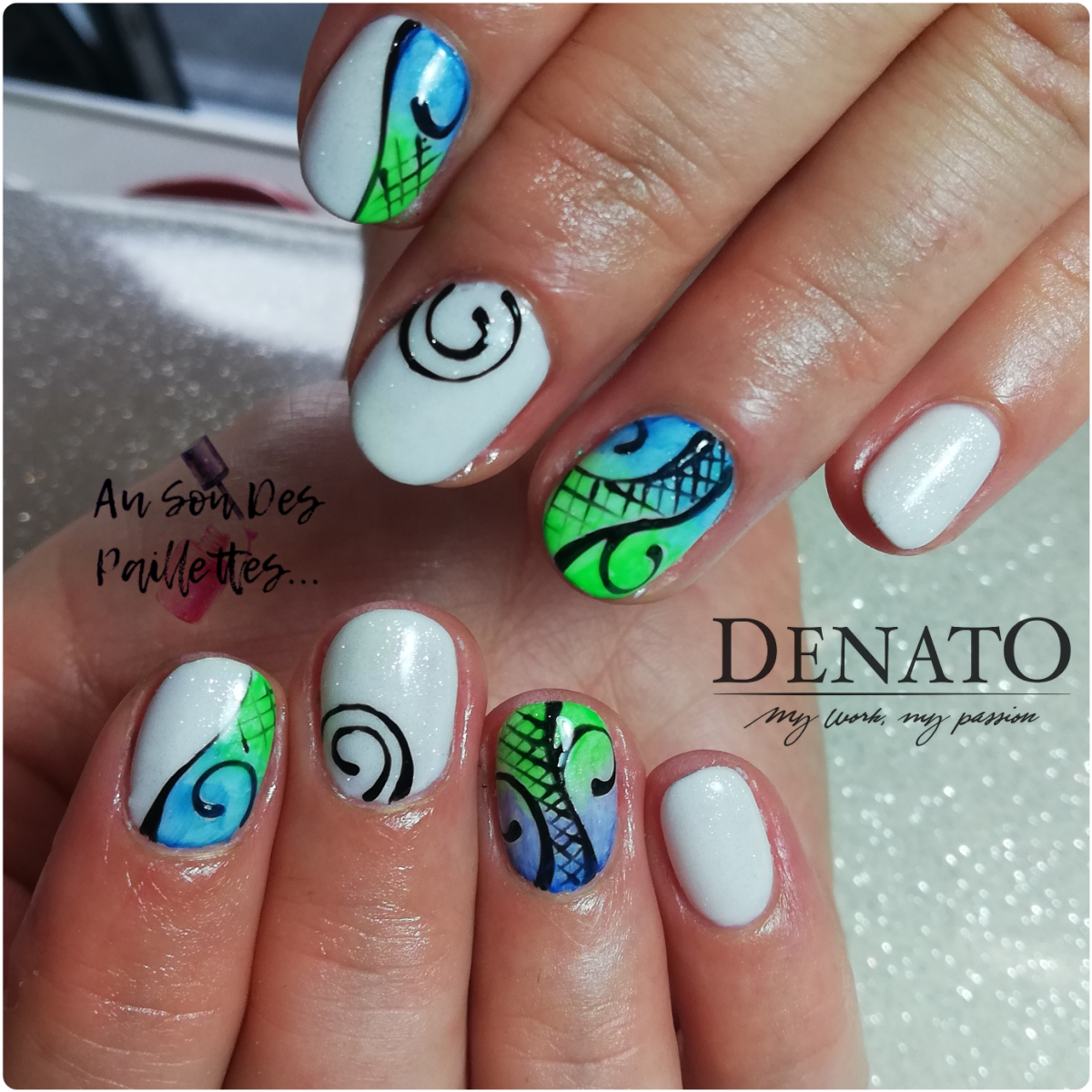 Au Son Des Paillettes