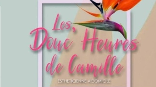 Les douc'heures de camille - Esthéticienne à domicile
