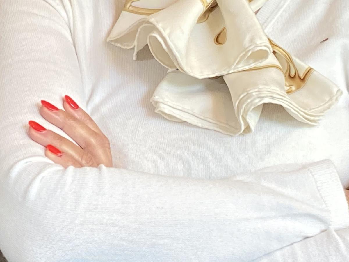 Blanc Nacre L'atelier de l’ongle