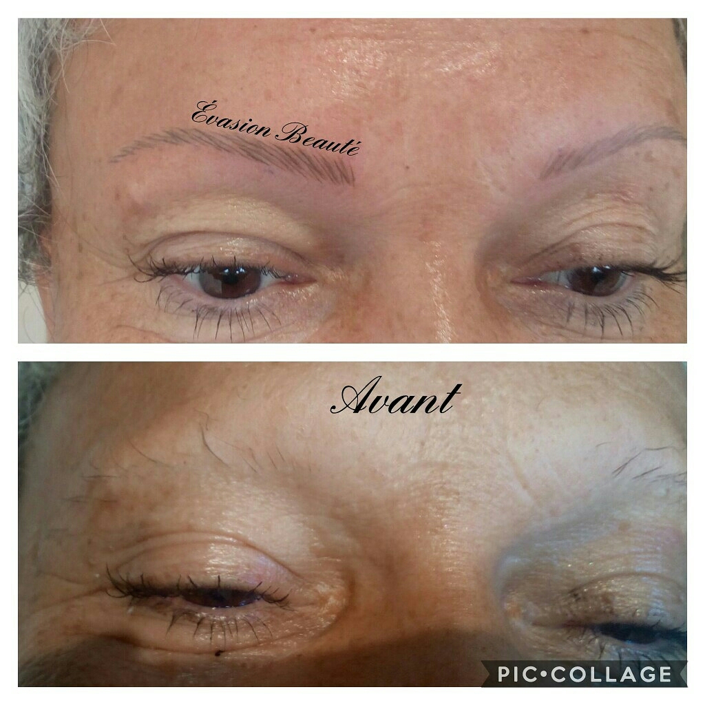 Évasion Beauté - Institut et Maquillage permanent-Microblading