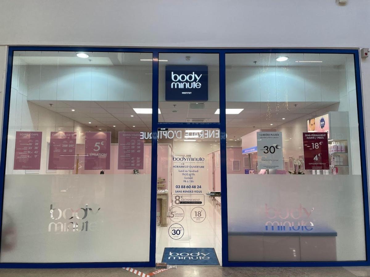 Institut de beauté Bodyminute