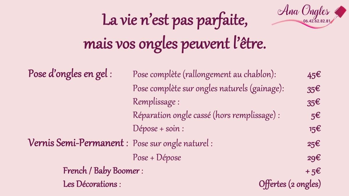 Ana Ongles Puget sur Argens / Fréjus