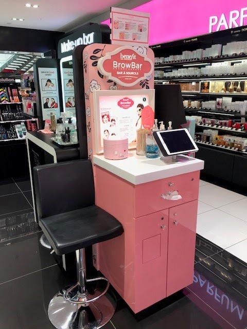 Bar à Sourcils - Benefit Brow Bar Saran