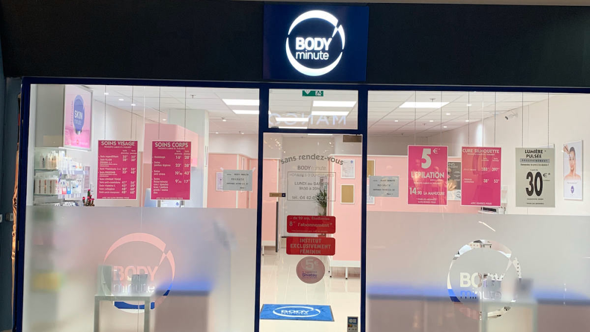 Body minute AUBAGNE