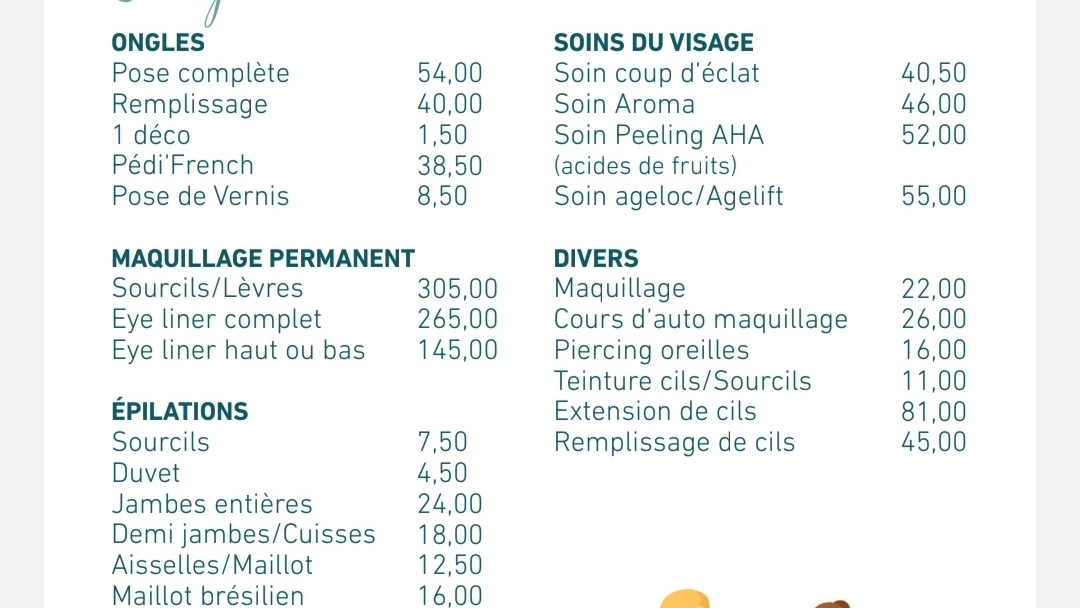 Cocktail de Beauté ‍ ️ Elodie SCHMITT MOERCKEL