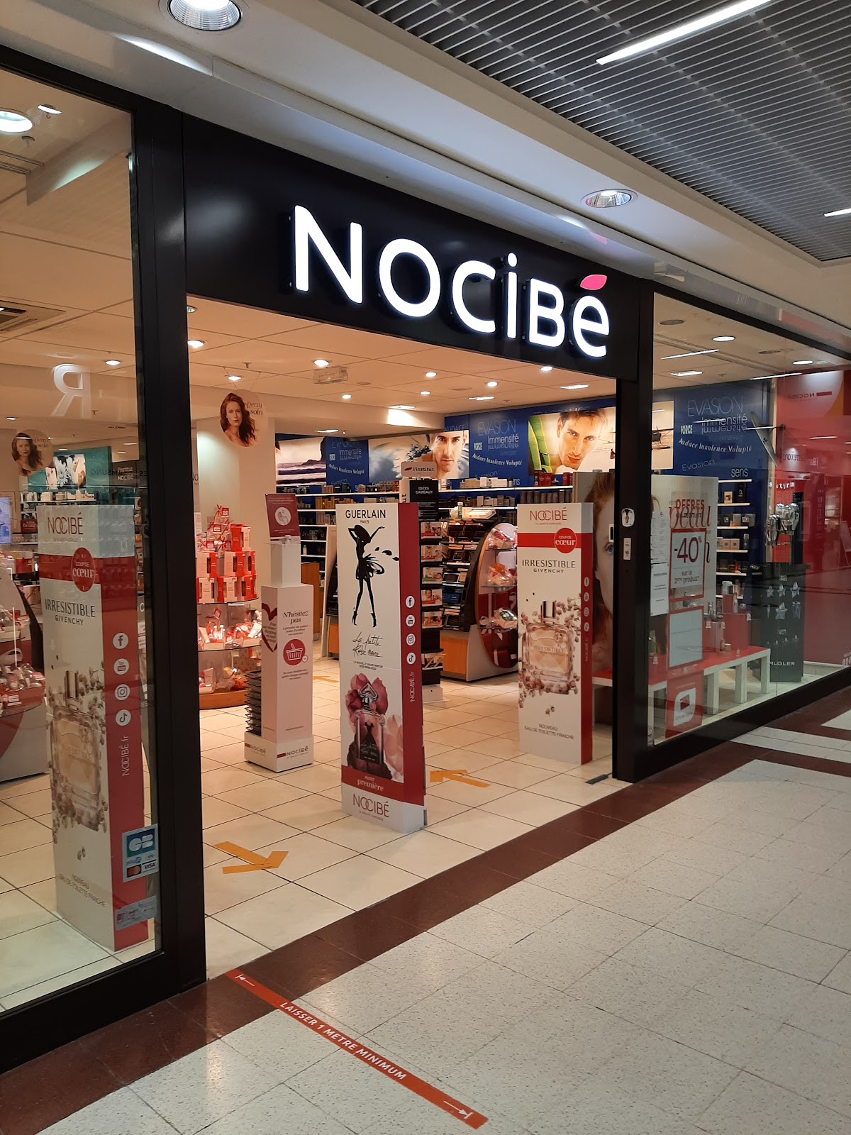 Nocibé - NOCIBE ANGERS SAINT SERGE