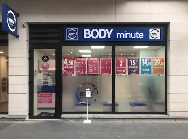 Institut de beauté Bodyminute / Nailminute