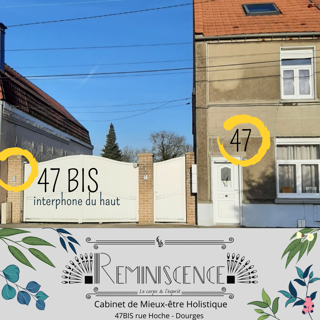 Réminiscence Constance van Dongen thérapeute sophrologue et soins holistiques Reiki