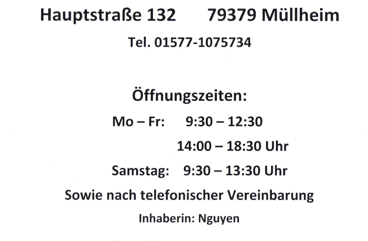 NATUR-NAGELSTUDIO Green Nails By Nguyen