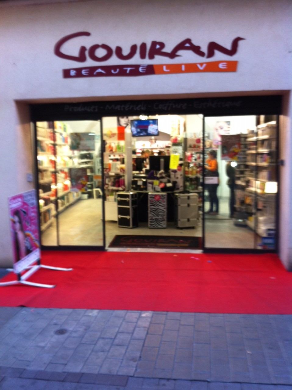 Gouiran Beauté Montpellier Ville - produits de coiffure et d'esthétique