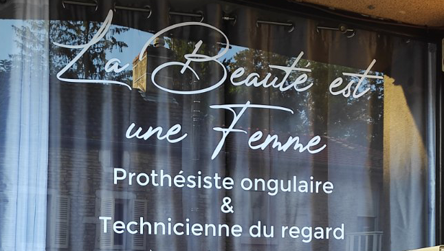 La beauté est une femme