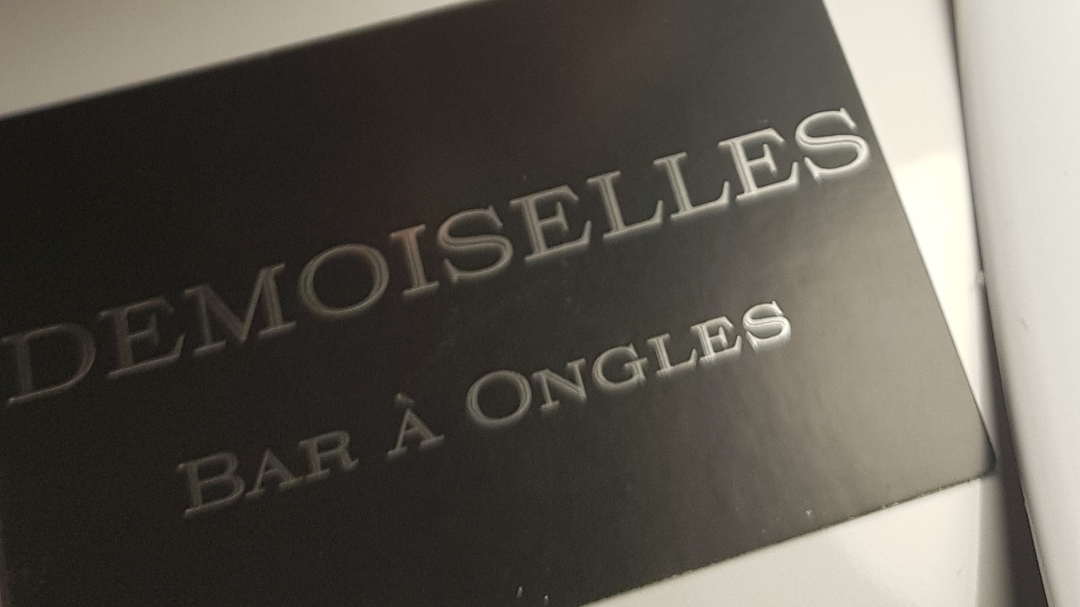 Le petit salon de L'Ongle