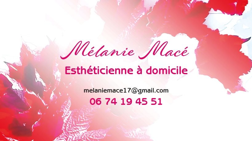 Esthéticienne à domicile - Mélanie MACE INSTITUT MIEL