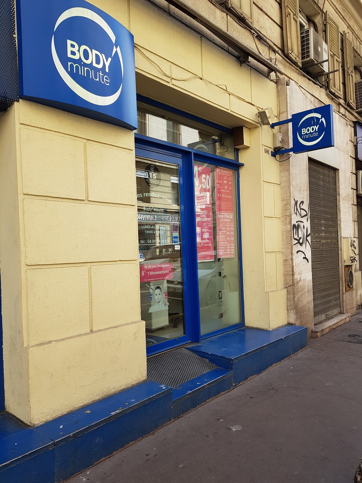 Institut de beauté Bodyminute