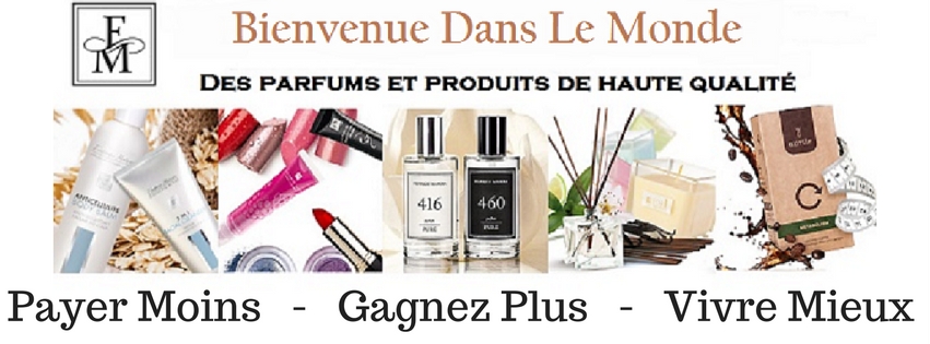 Parfums et Cosmétiques en vente à domicile