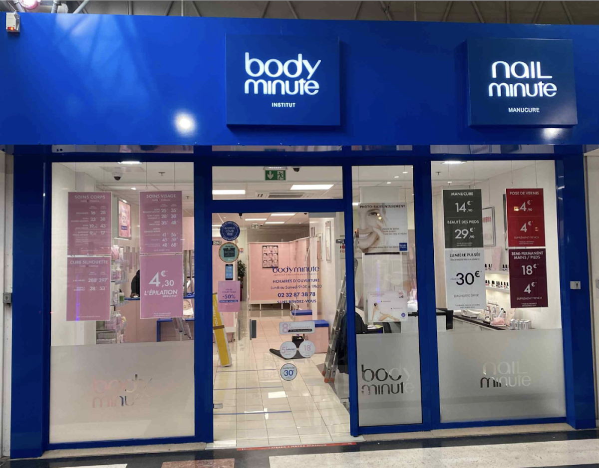 Institut de beauté Bodyminute / Nailminute
