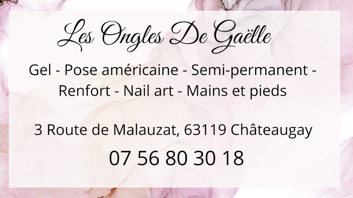 Les Ongles De Gaëlle