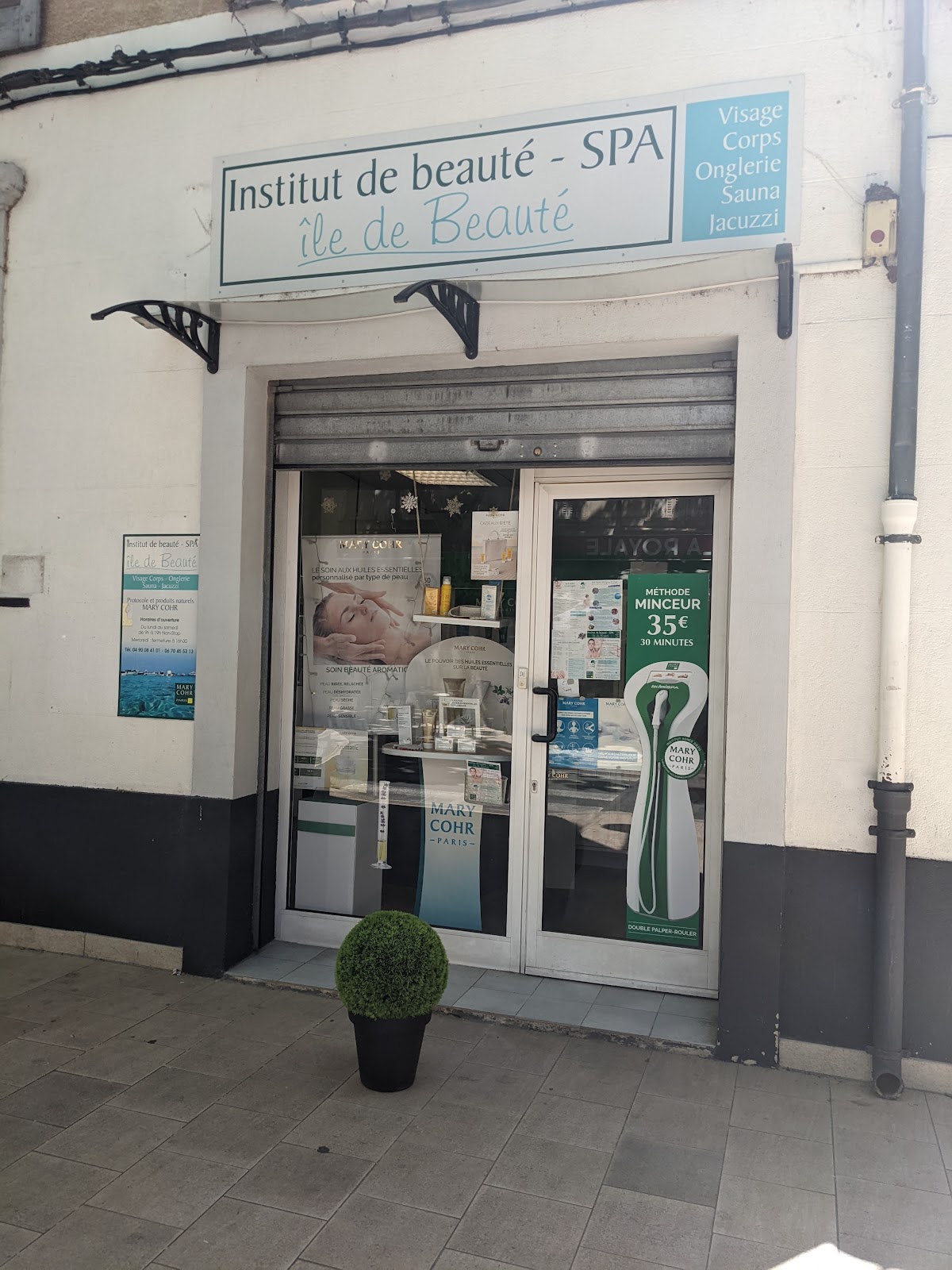 Institut île de beauté Mary Cohr Pertuis