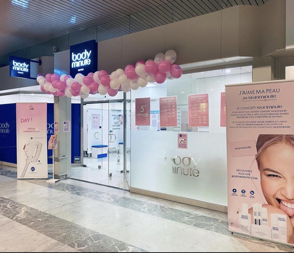 Institut de beauté Bodyminute