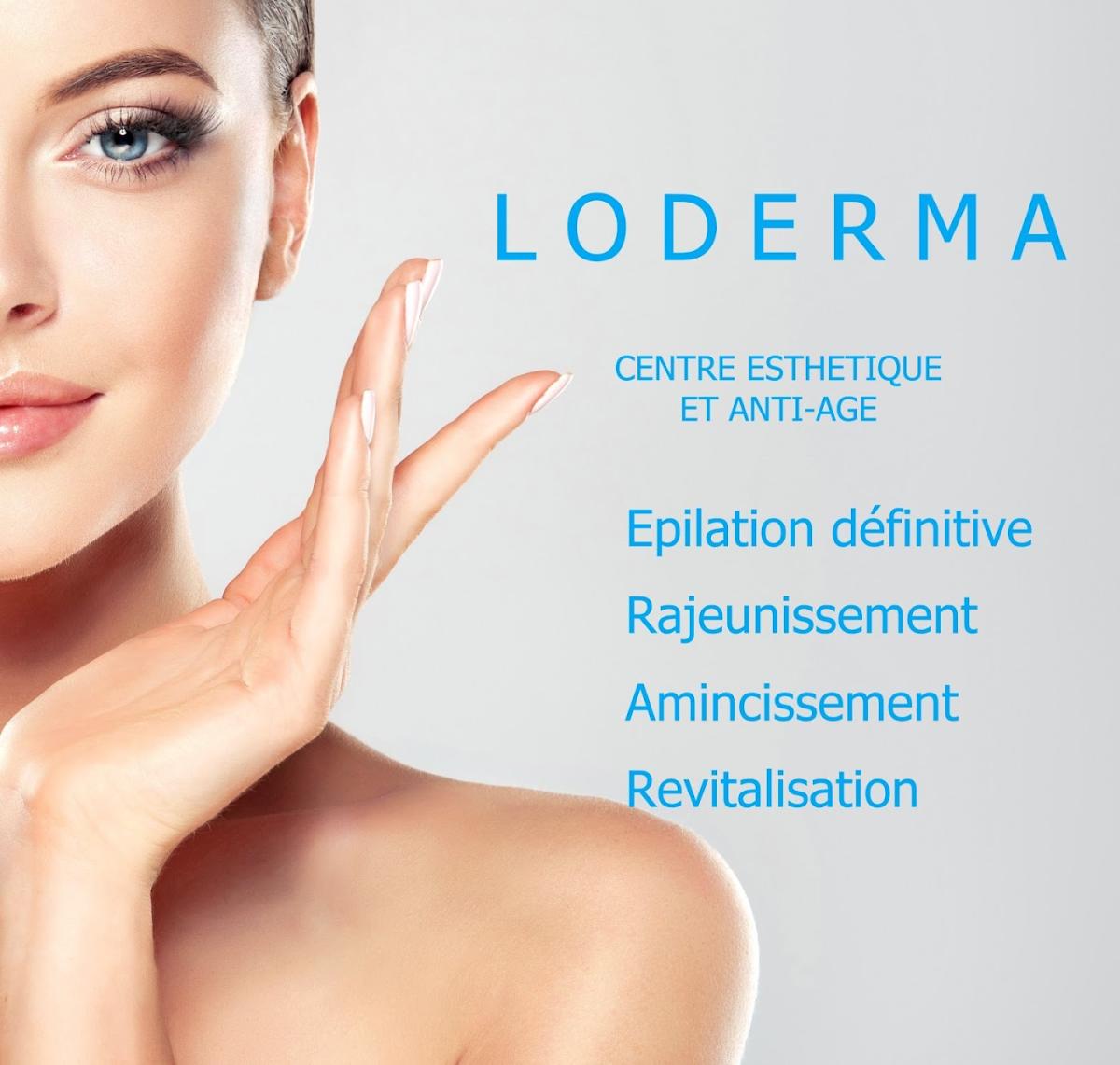 LODERMA Esthetic - Lumière Pulsée - Jetpeel - Radiofréquence - LED Photomodulation