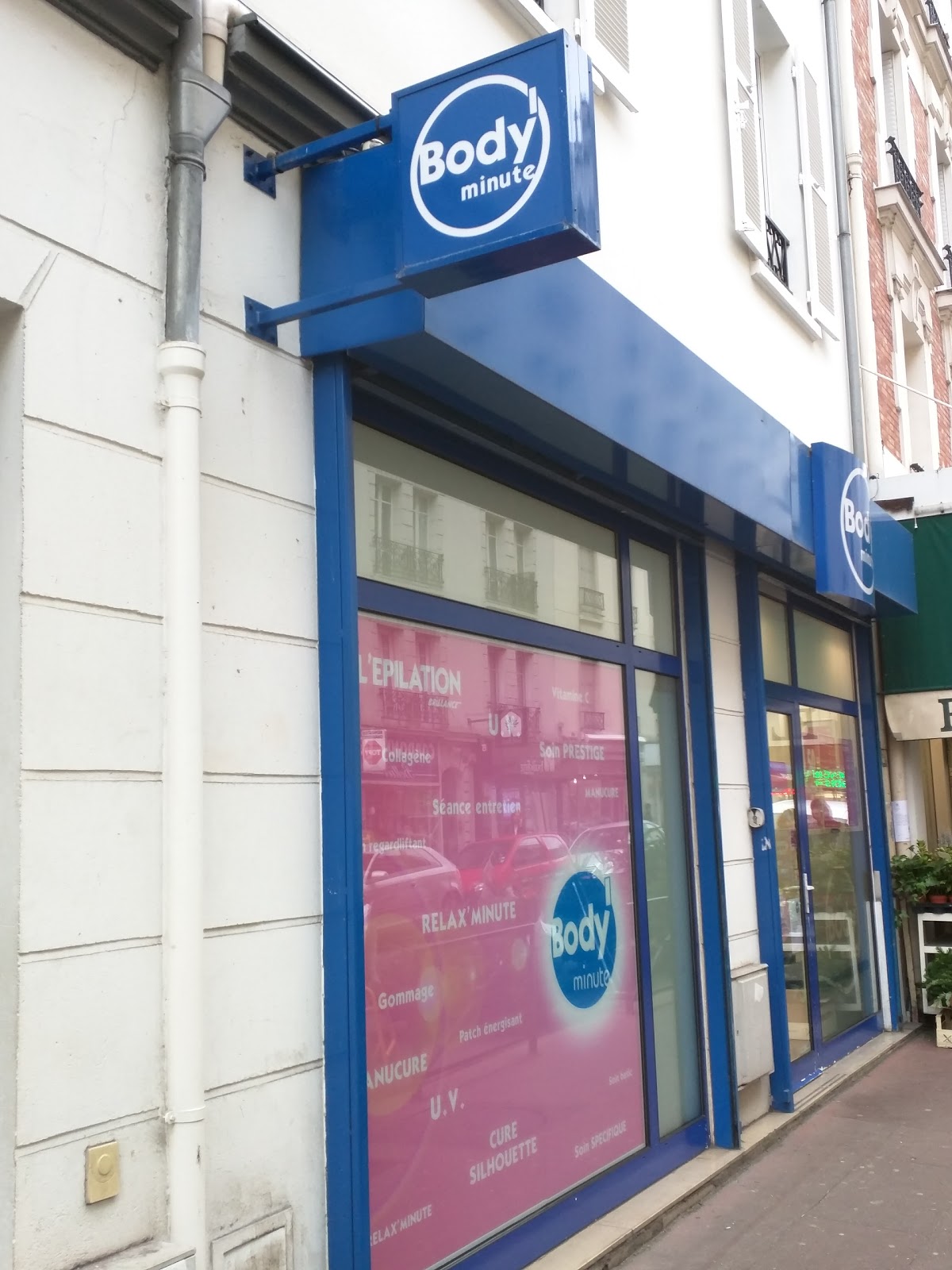 Institut de beauté Bodyminute