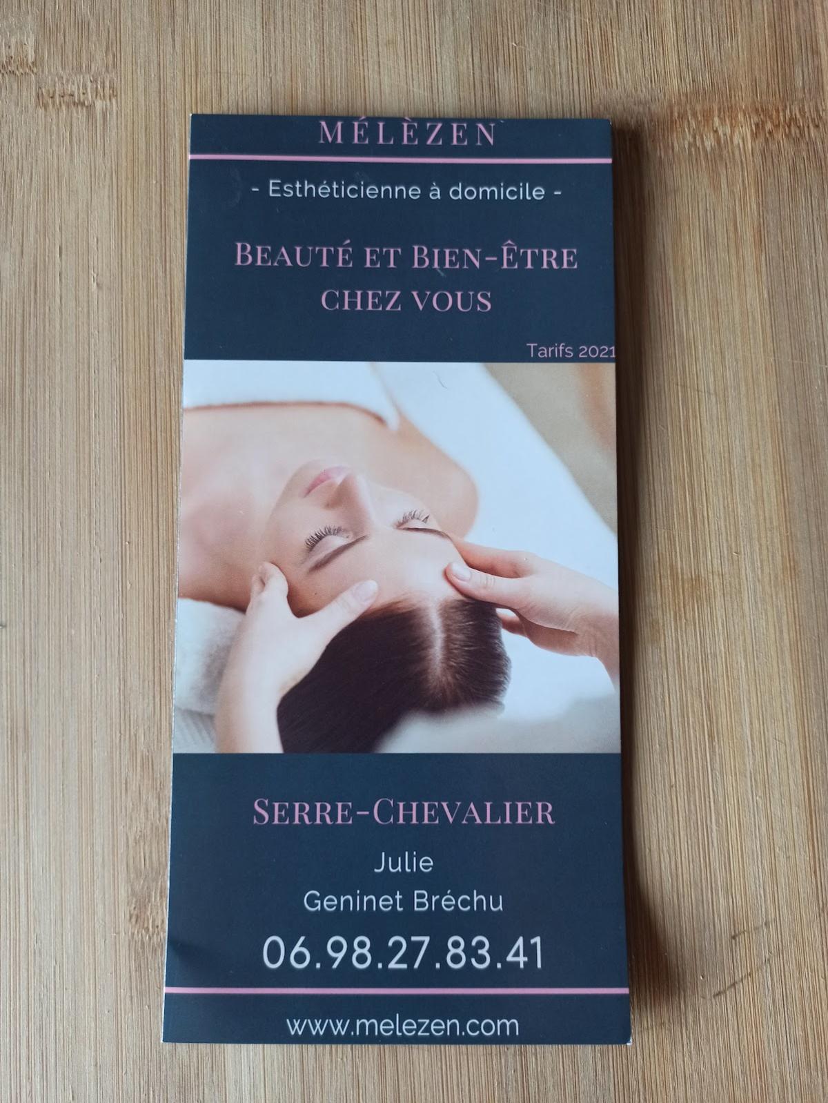 JULIE - Esthéticienne à domicile