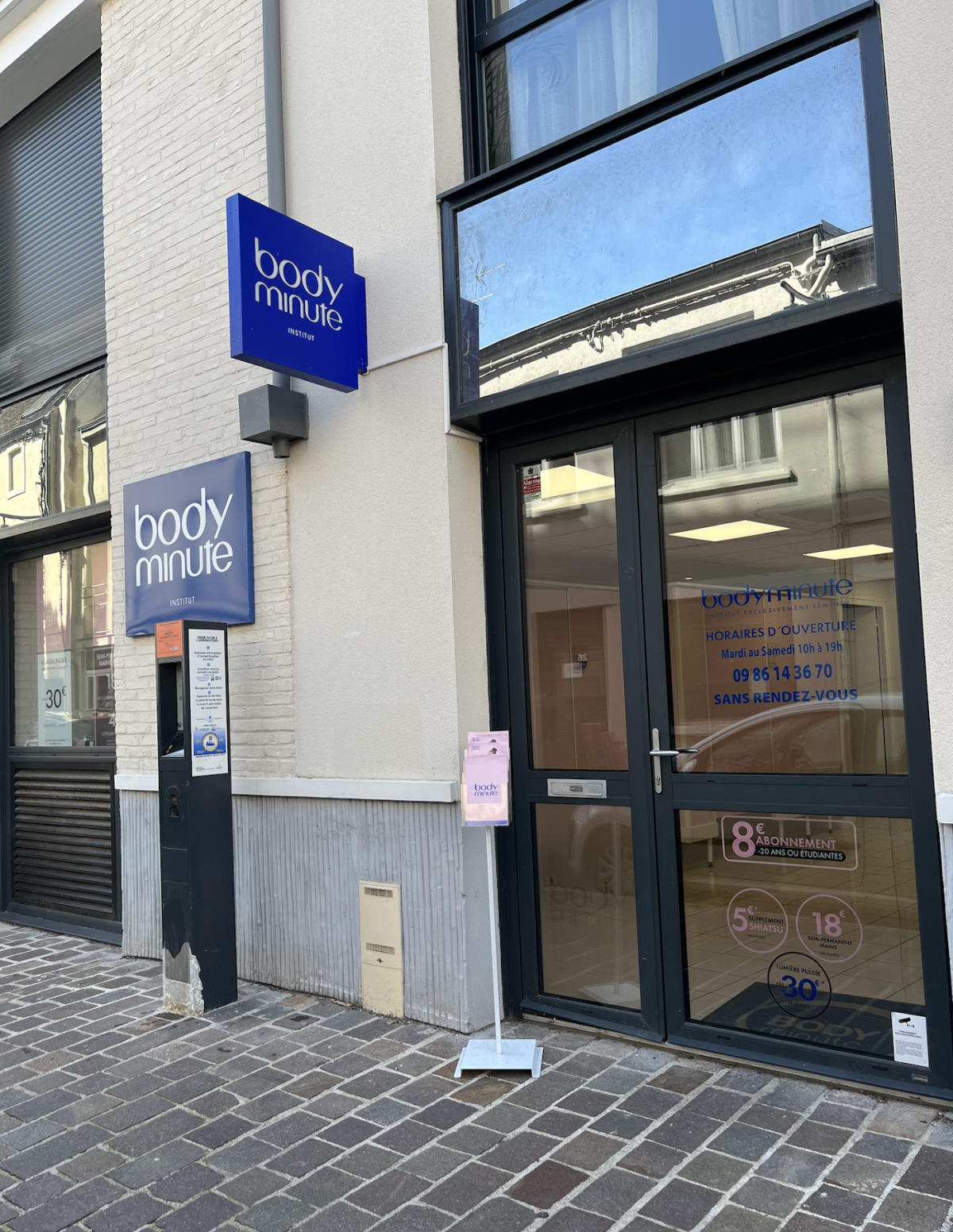 Institut de beauté Bodyminute