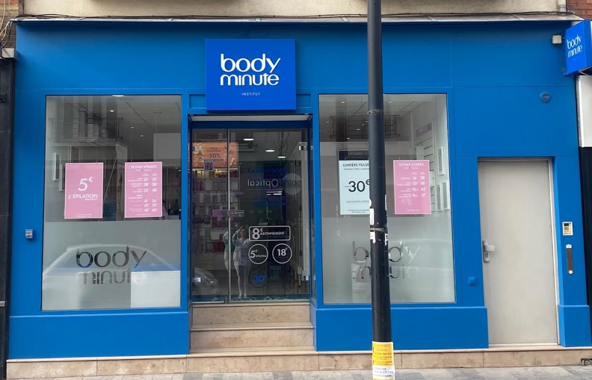 Institut de beauté Bodyminute