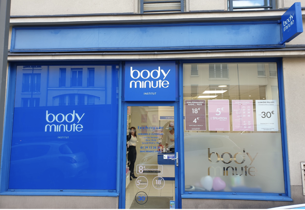 Institut de beauté Bodyminute