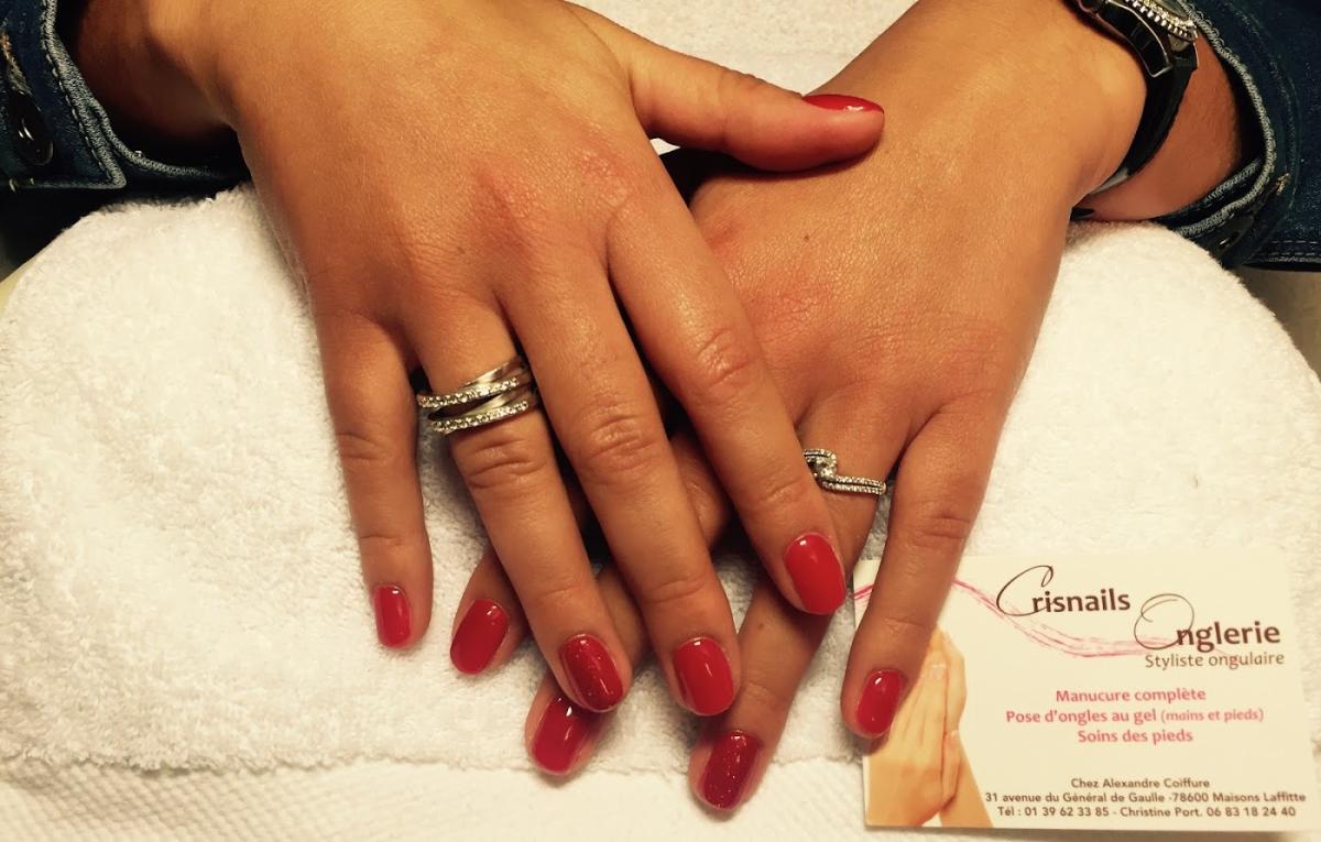 CRISNAILS STYLISTE ONGULAIRE ET PROTHESISTE ONGULAIRE DIPLOMEE DEPUIS 15 ans