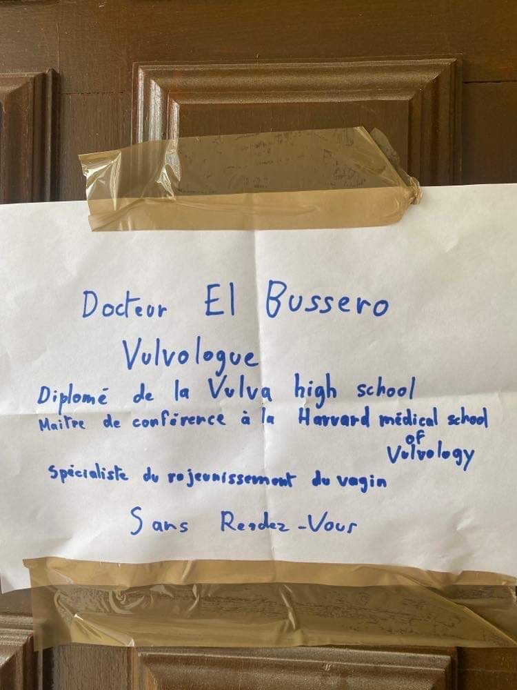 El Bussero Vulvologue