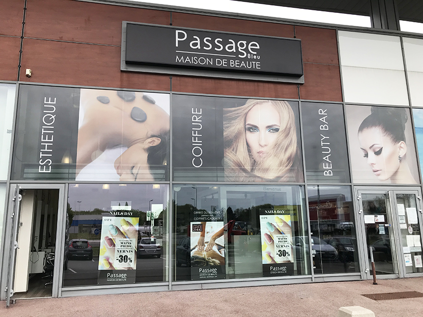 Passage Bleu - Bessoncourt