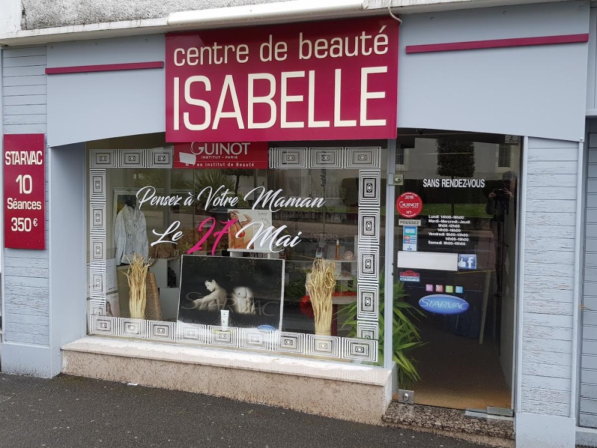 Institut Isabelle - Dépositaire Guinot