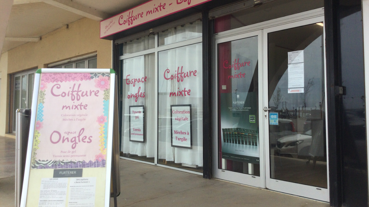 Onglerie & Coiffure végétale mixte, Chris et Fred