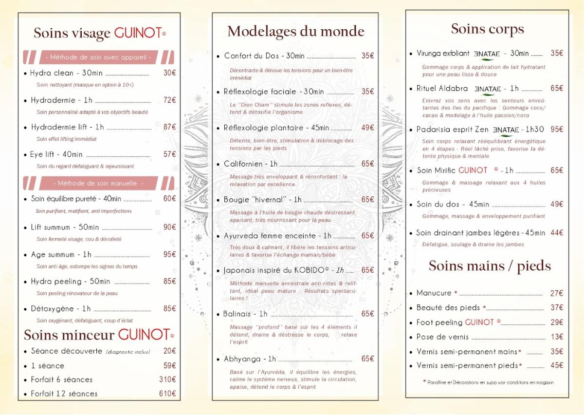 Le Reflet du Bien Etre