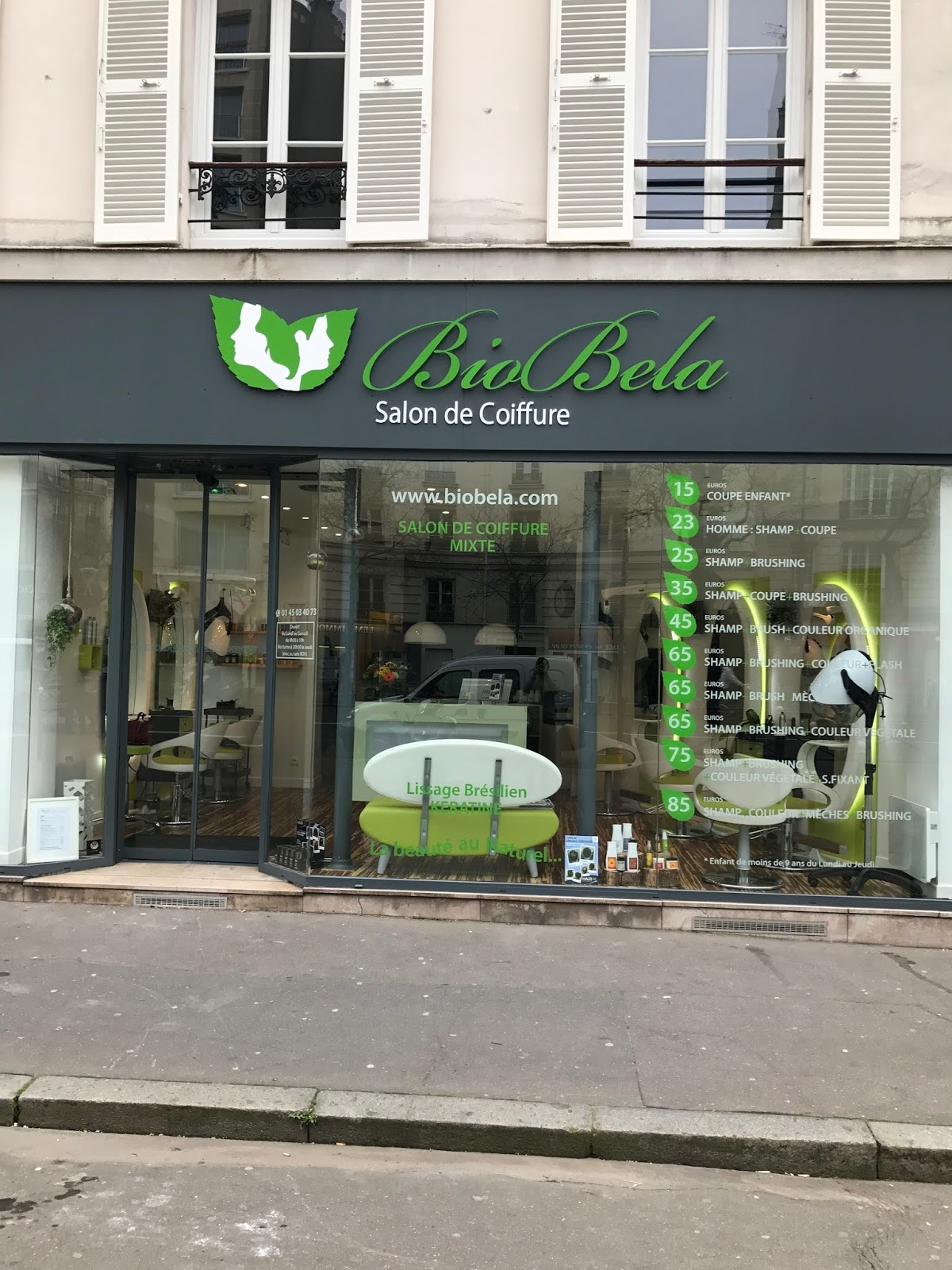 BIOBELA coiffeur bio et coloration végétale