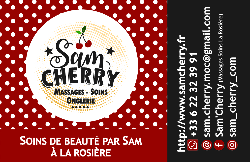 Sam Cherry Massages Soins Onglerie La Rosière