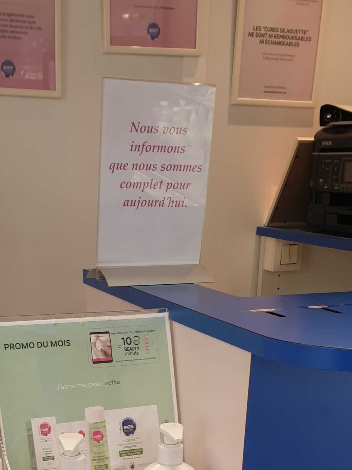 Institut de beauté Bodyminute