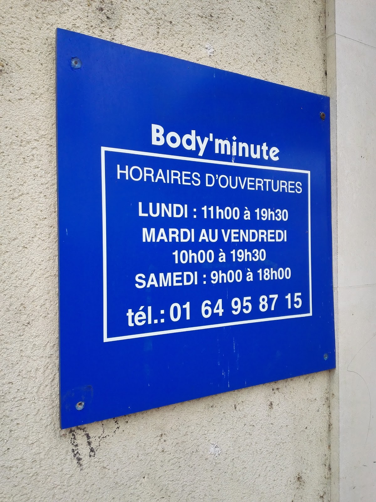 Institut de beauté BODY'minute