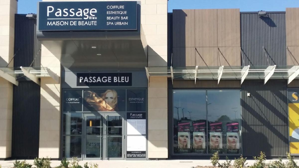 Passage Bleu - Sens