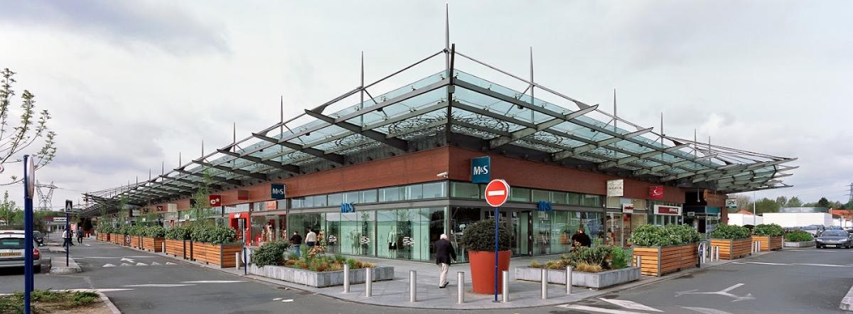 Centre Commercial Carrefour Wasquehal